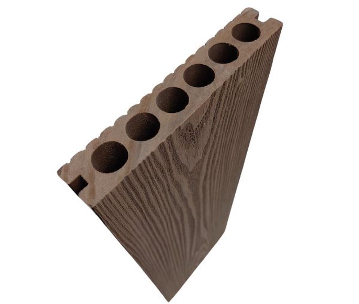 Composite Woodgrain Deck Boards - WoodStoc Composite Decking