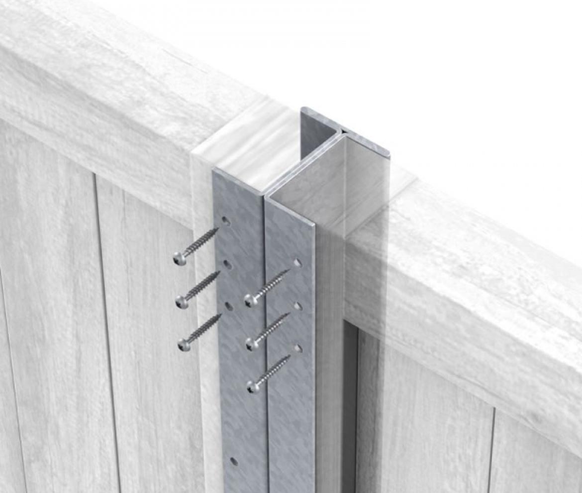 Galvanised Steel Durapost 2.4m - Fencemate Durapost