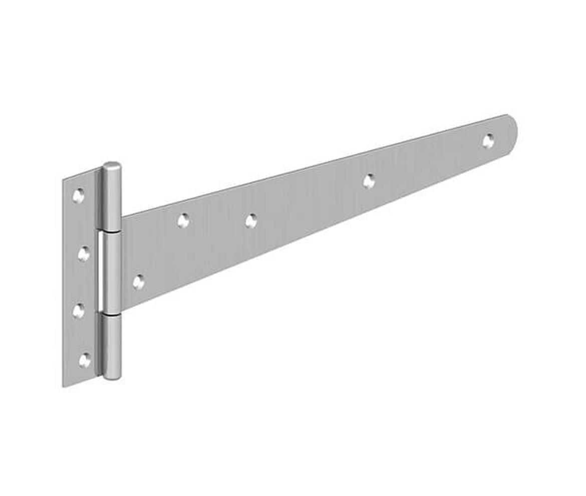 Weighty Scotch Tee Hinges Galvanised (Fixings Included) - Gate Hardware