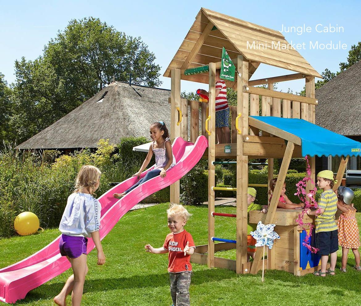 Jungle Gym Cabin - Jungle Gym Towers