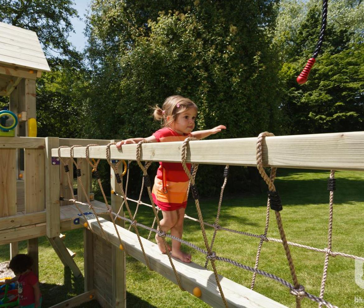 Net Link Bridge Module - Jungle Gym Modules