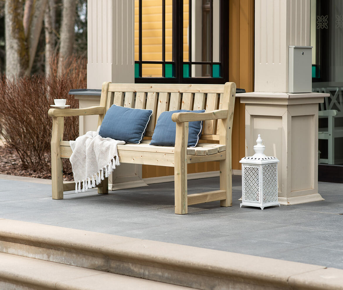Massive 2 Seater Bench - Garden Benches