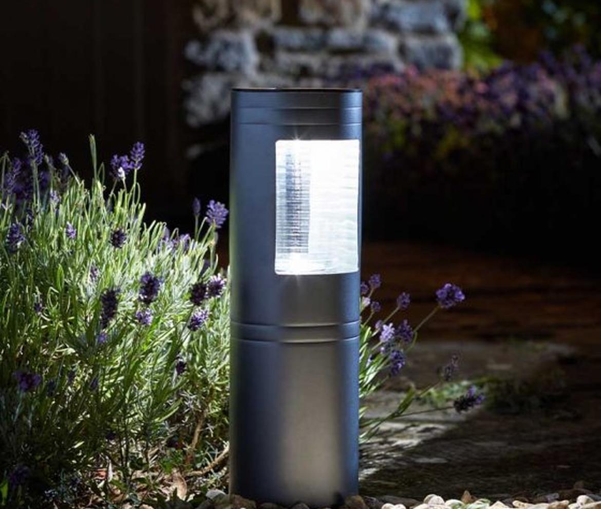 Vestal Bollard 365 Solar - Solar Powered Lights
