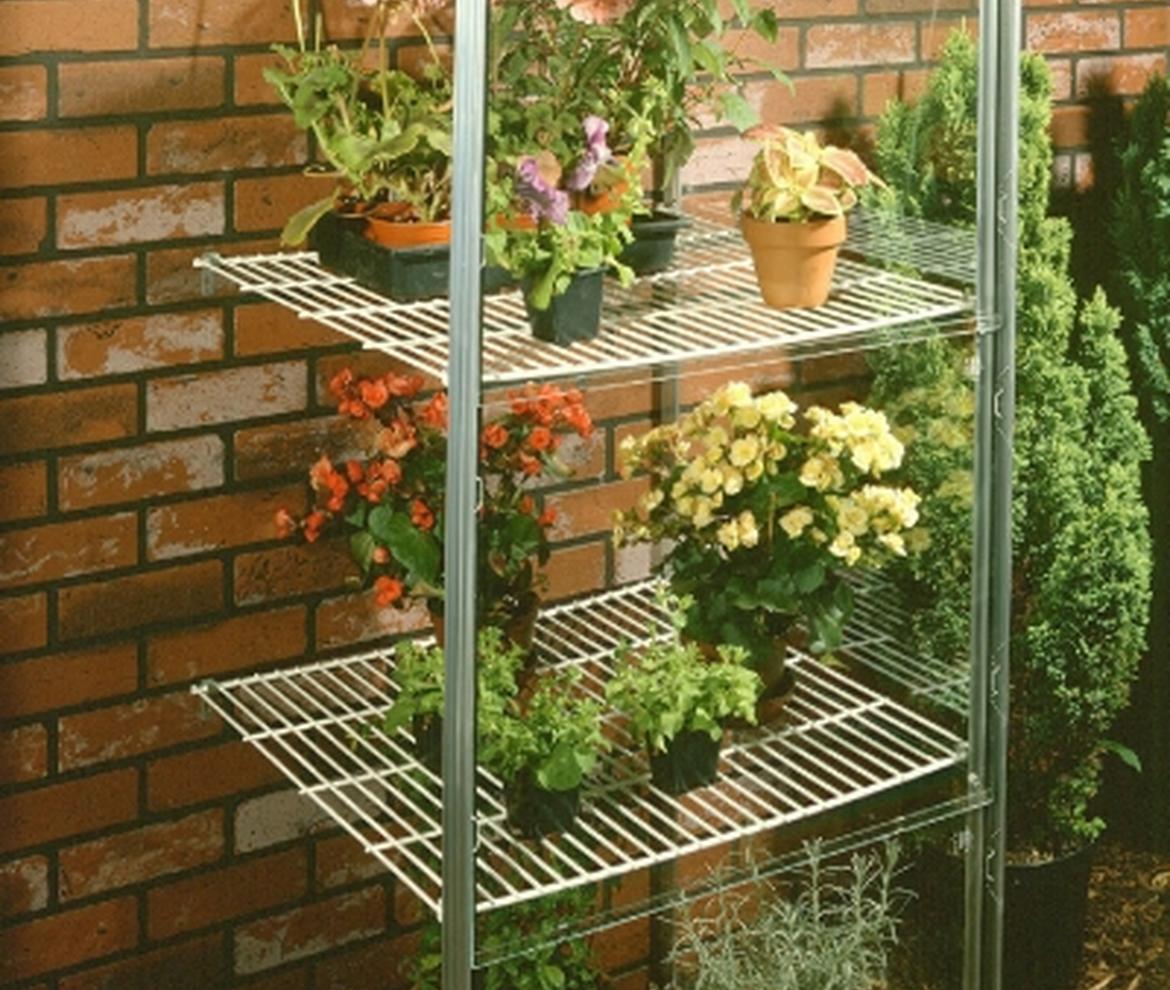 Halls Wall Garden Staging (Pair)  - Accessories