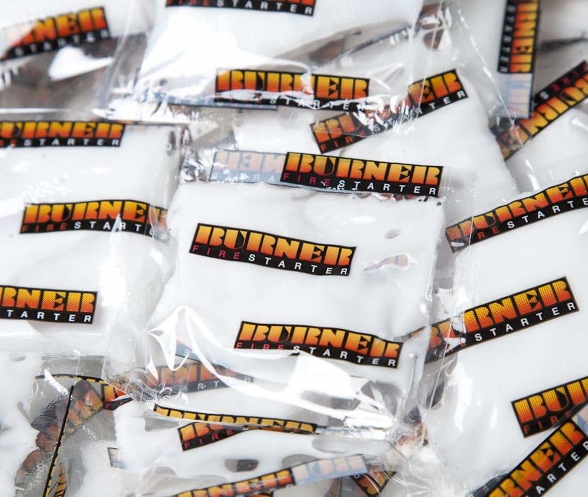 Burner Fire–Starters - Firewood & Fuel