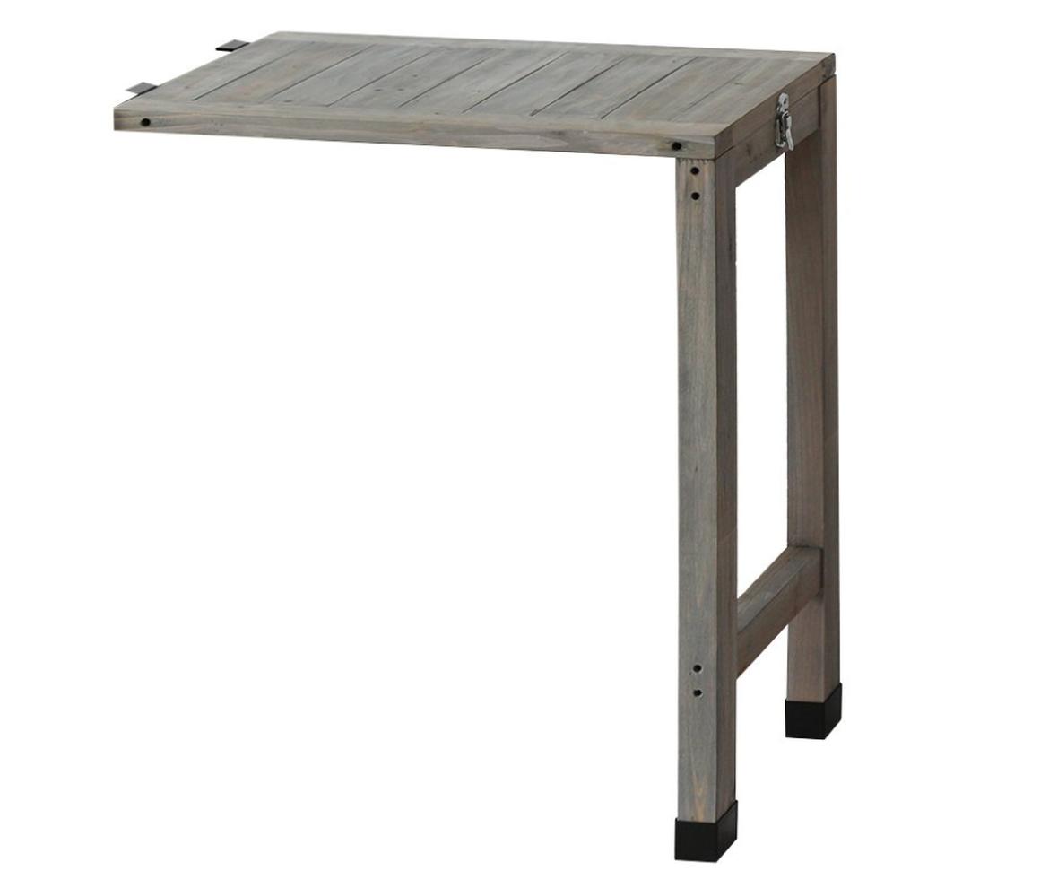Classic VegTrug Side Table Grey Wash - Veg-Trug