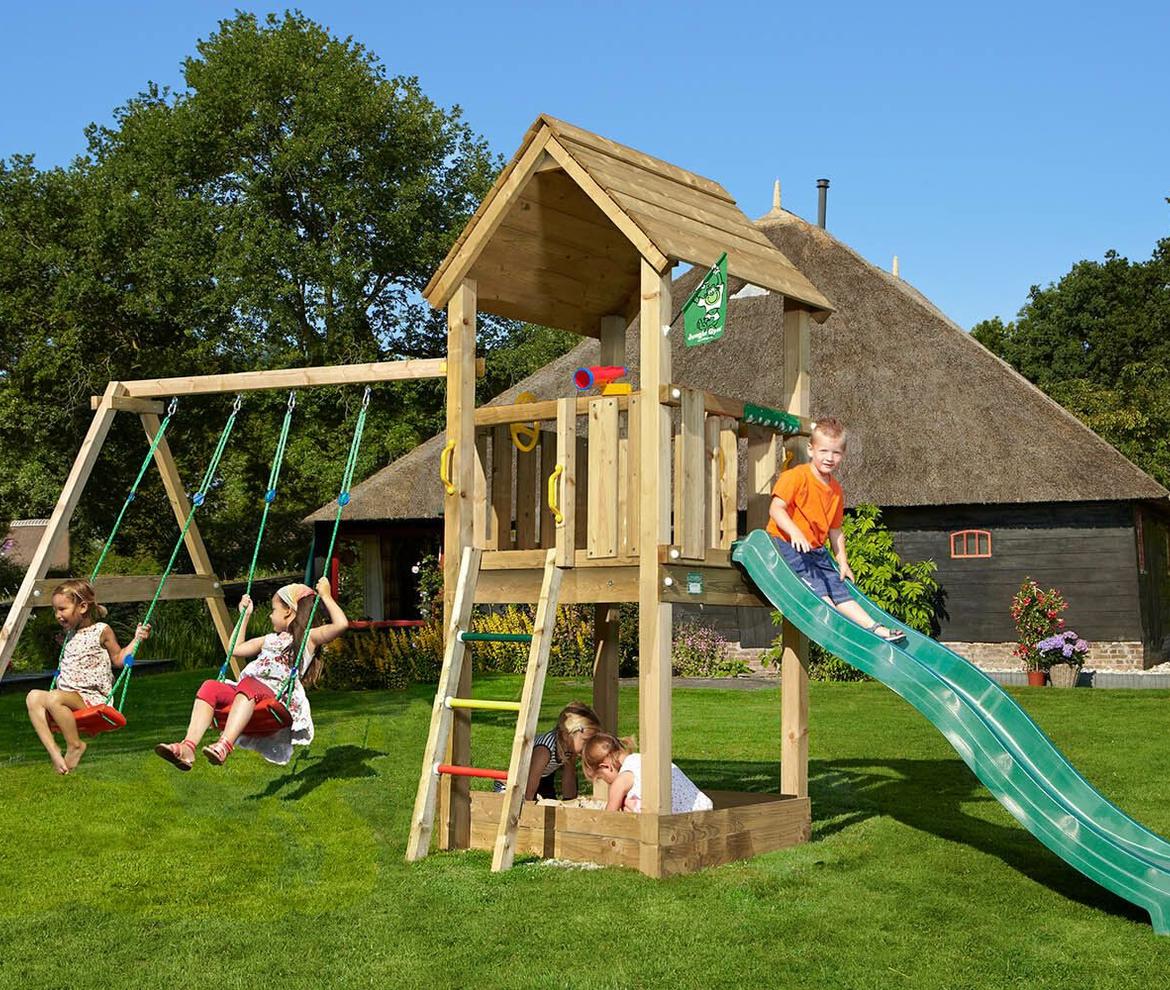 Jungle Gym Club - Jungle Gym Towers