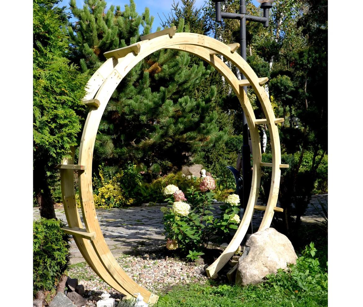 Moon Gate Arch - Arbours & Arches