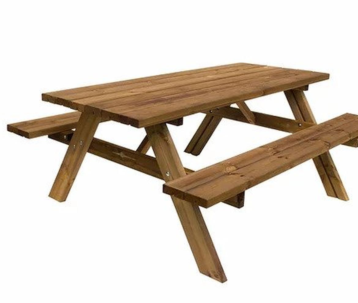 EKJU Classic Picnic Table  - Garden Picnic Tables