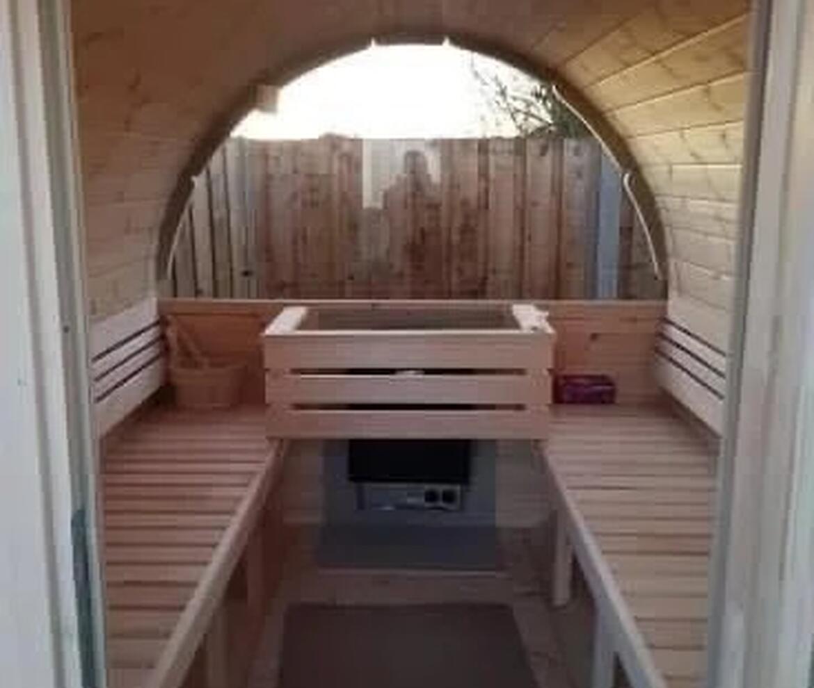 Woodstoc Barrel Sauna - 
