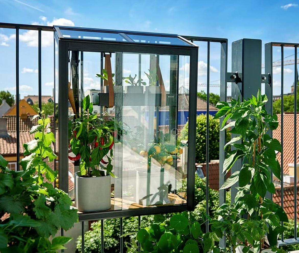 Juliana ‘Urban Balcony’ Greenhouse - Juliana Greenhouses