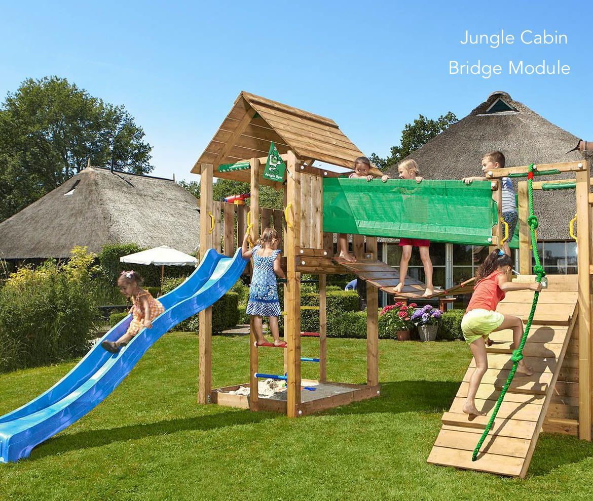 Jungle Gym Cabin - Jungle Gym Towers