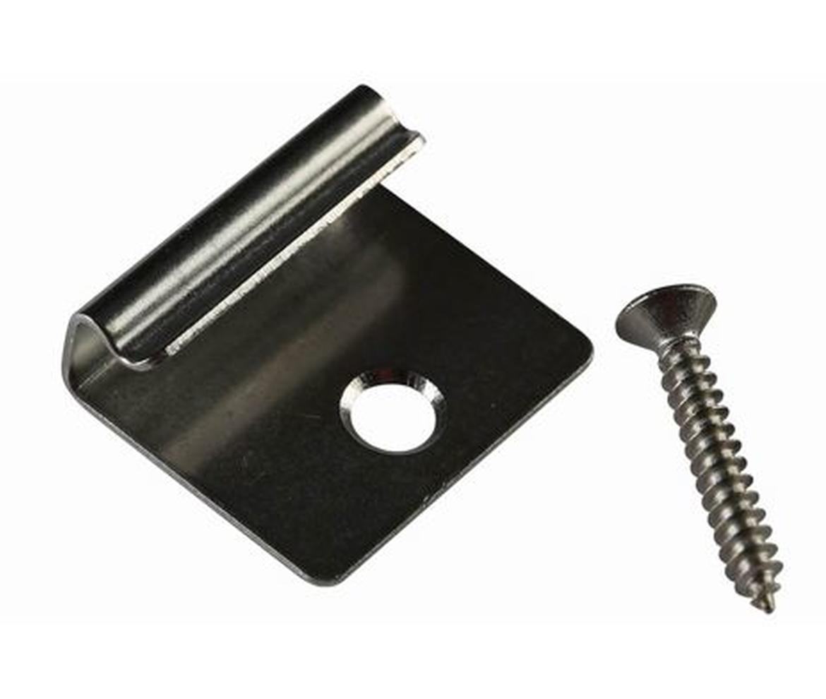 Composite Decking  Start/Stop Clips - WoodStoc Composite Decking