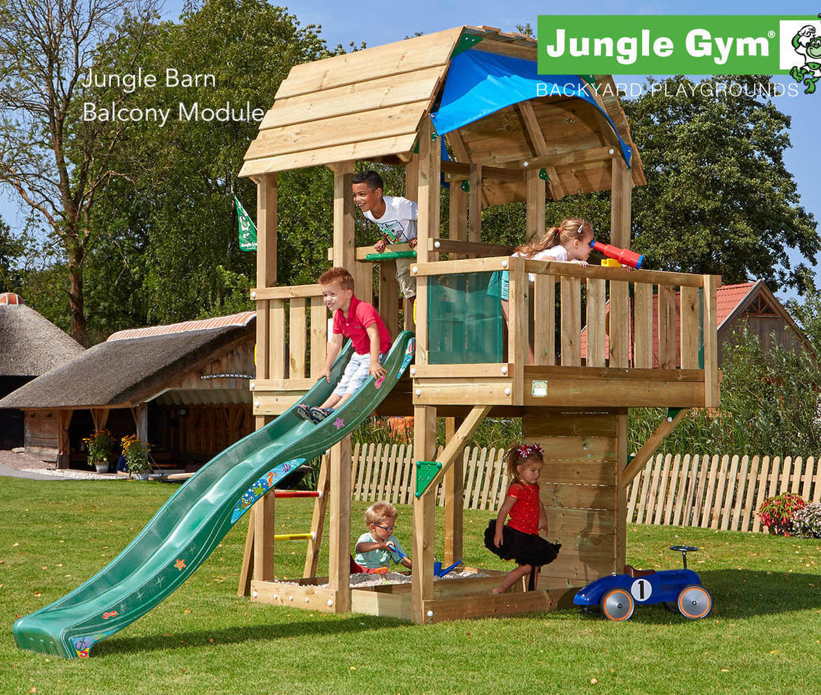 Jungle Gym Barn - Jungle Gym Towers