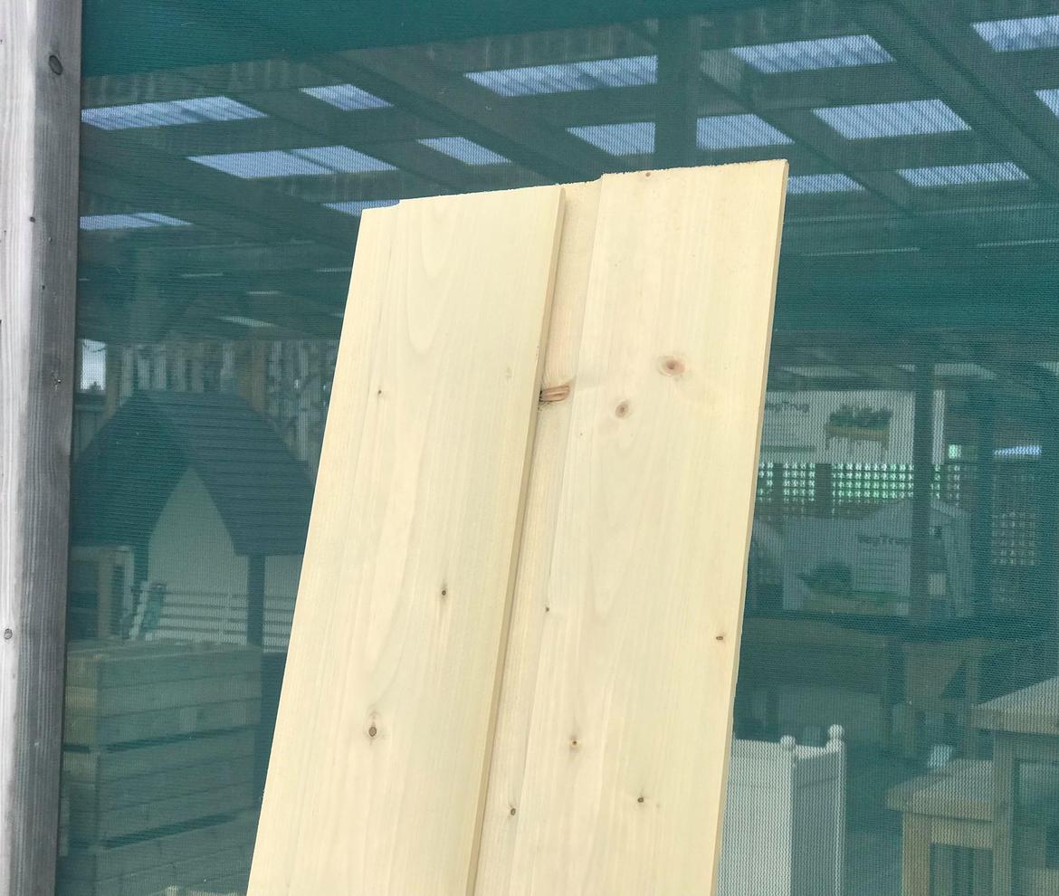Shiplap Cladding 145mm x 20mm - Profiled Boards