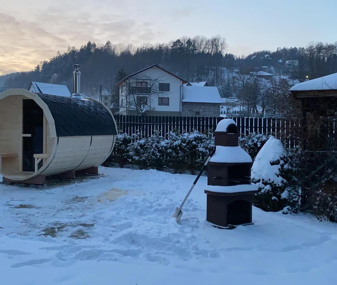 Woodstoc Barrel Sauna Heater - Barrel Sauna
