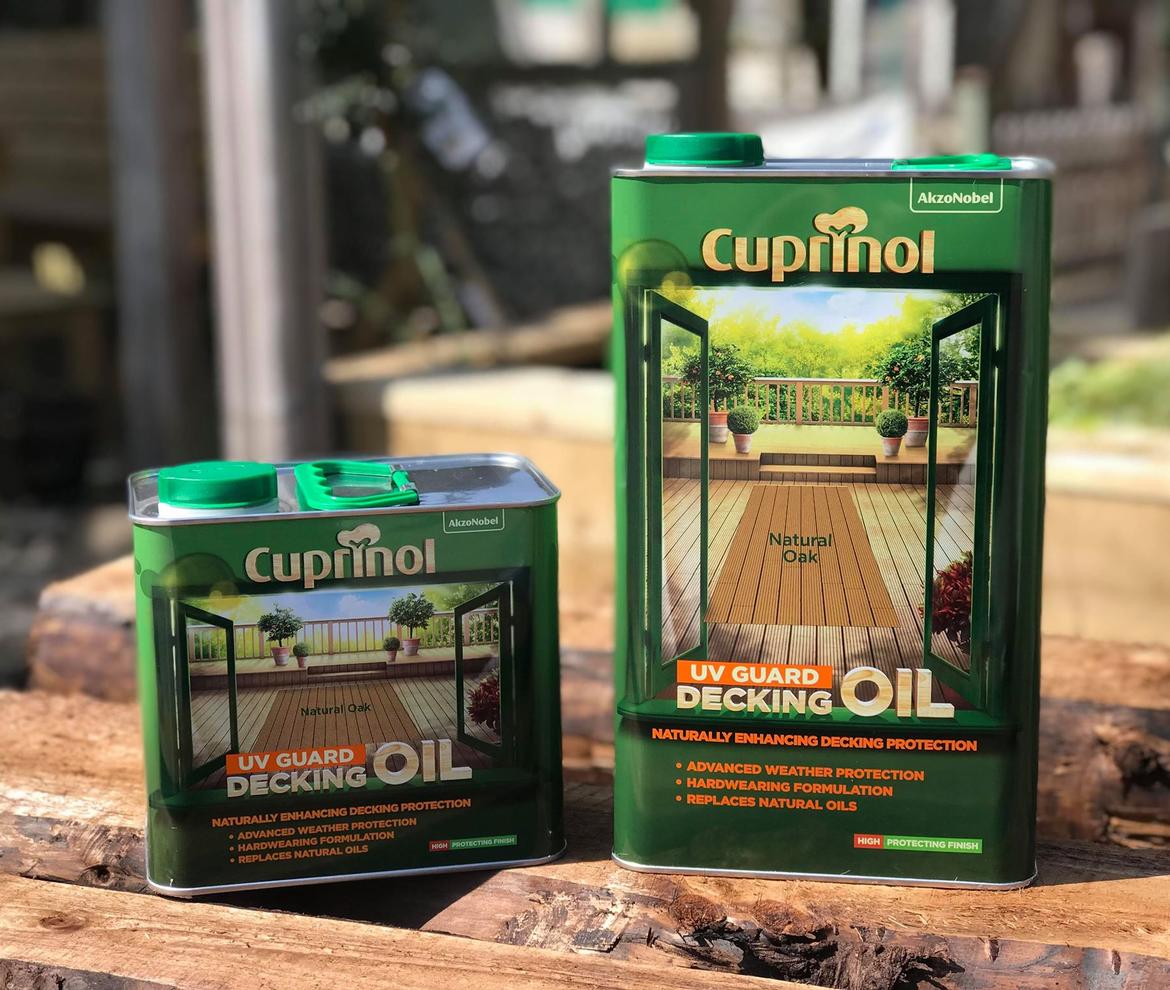 Cuprinol Decking Oil - Paints & Oils