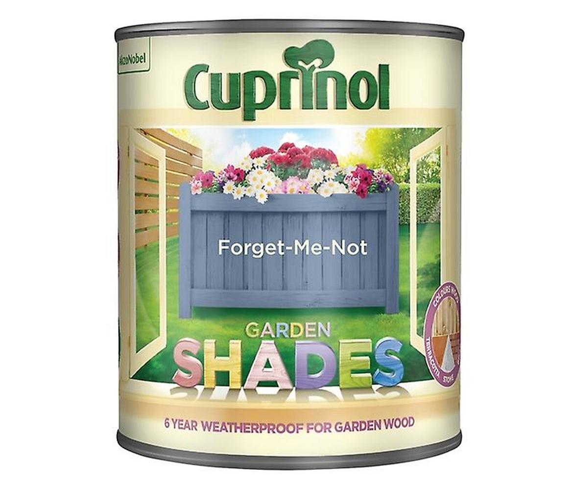 Cuprinol Garden Shades - Paints & Oils