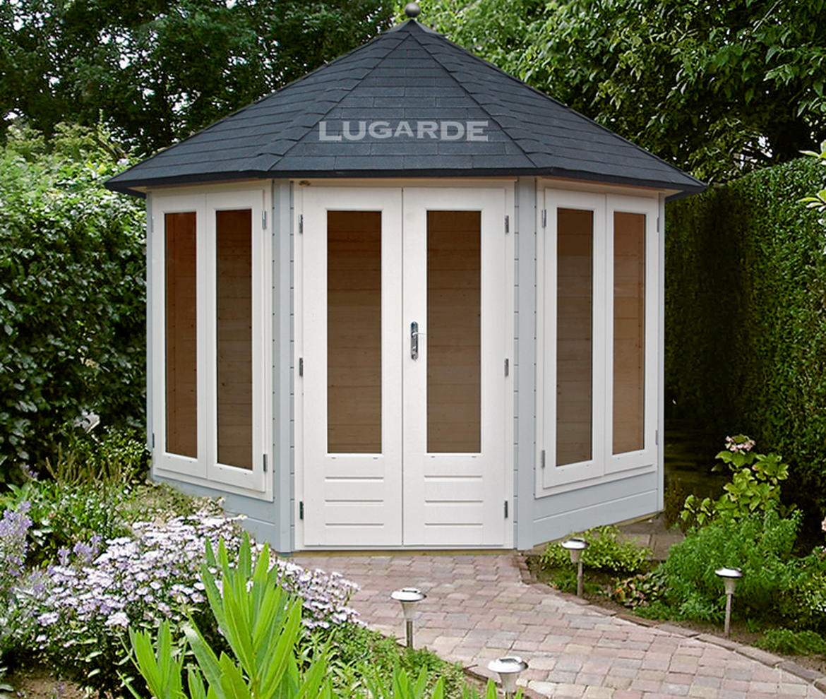 Lugarde Log Cabin - Lugarde Prima- System