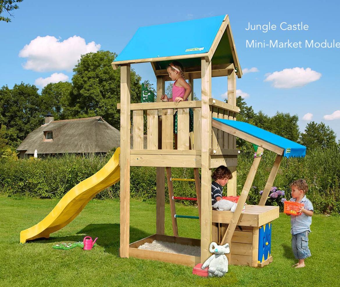 Jungle Gym Castle - Jungle Gym Towers