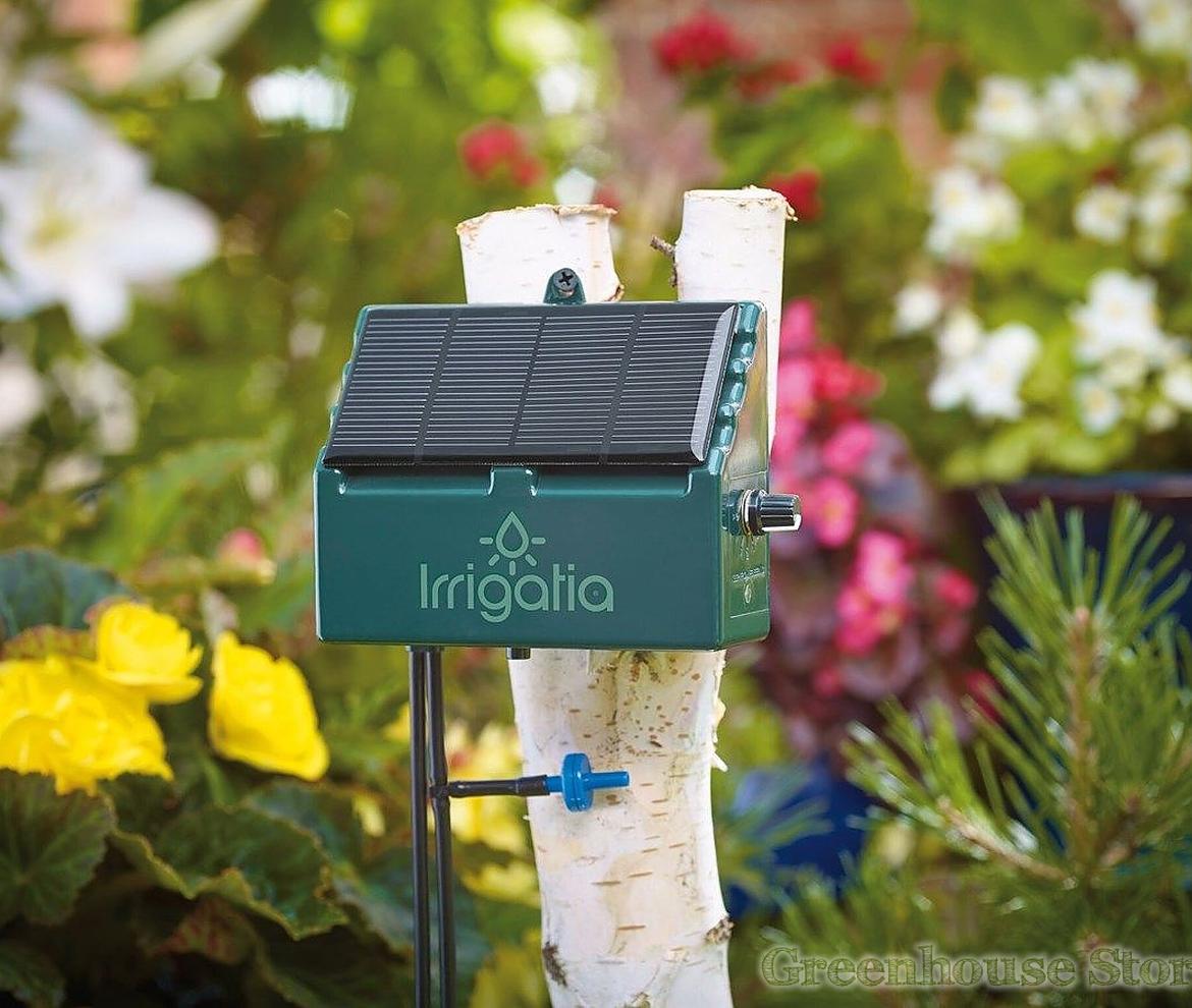 Halls Solar Powered Automatic Watering System - Buildings, Sheds, Greenhouses & Logstores