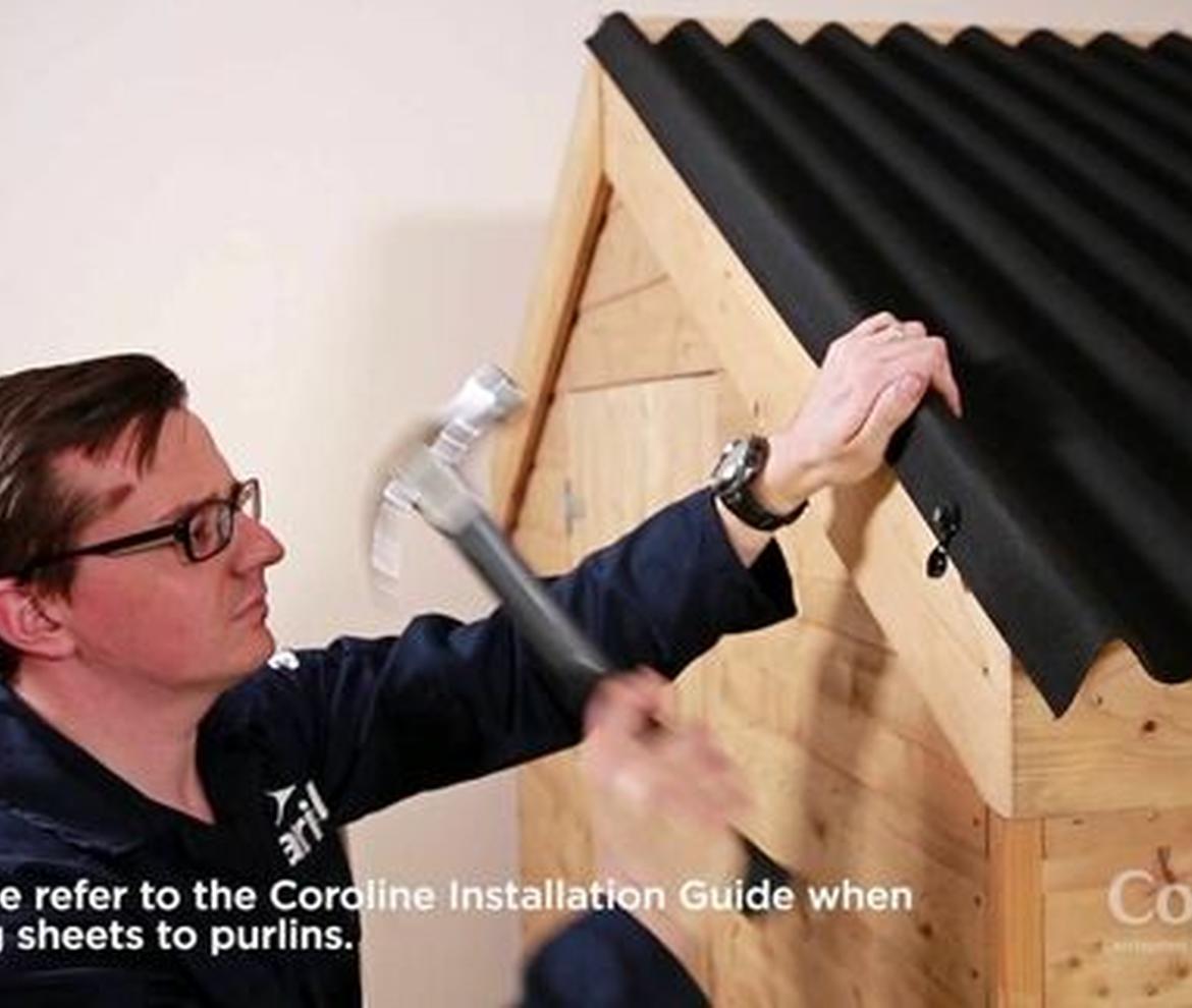 Coroline Corrugated Roofing - Roofing Materials