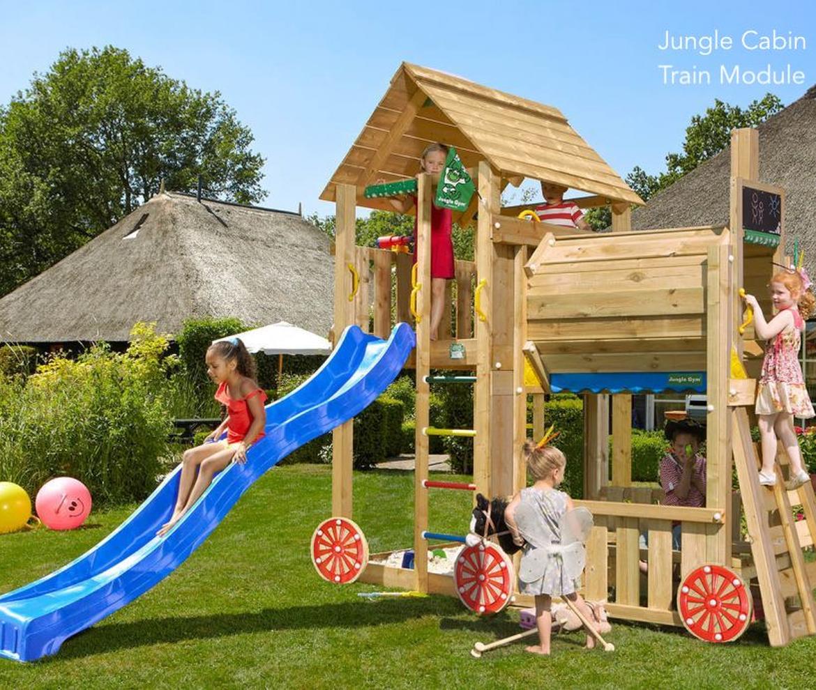 Jungle Gym Cabin - Jungle Gym Towers
