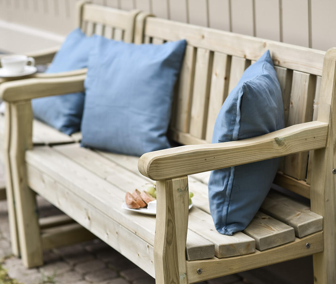 Massive 2 Seater Bench - Garden Benches