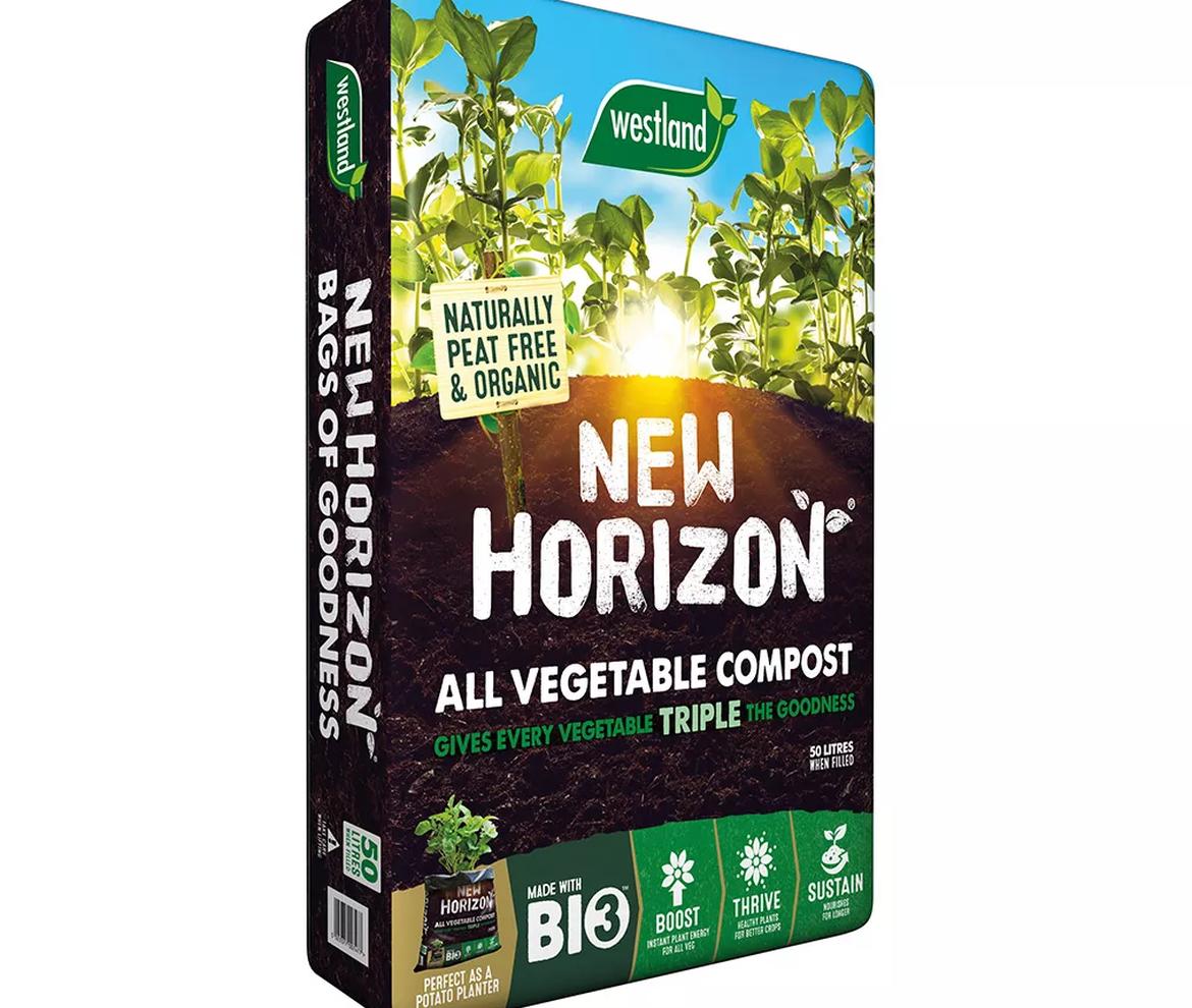 New Horizon Veggie Compost - Sand, Cement, Aggregates & Soil