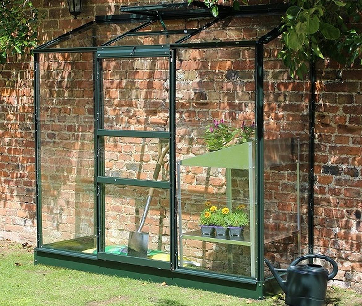Halls Wall Garden 6ft x 2ft - Halls Traditional & Qube Greenhouses