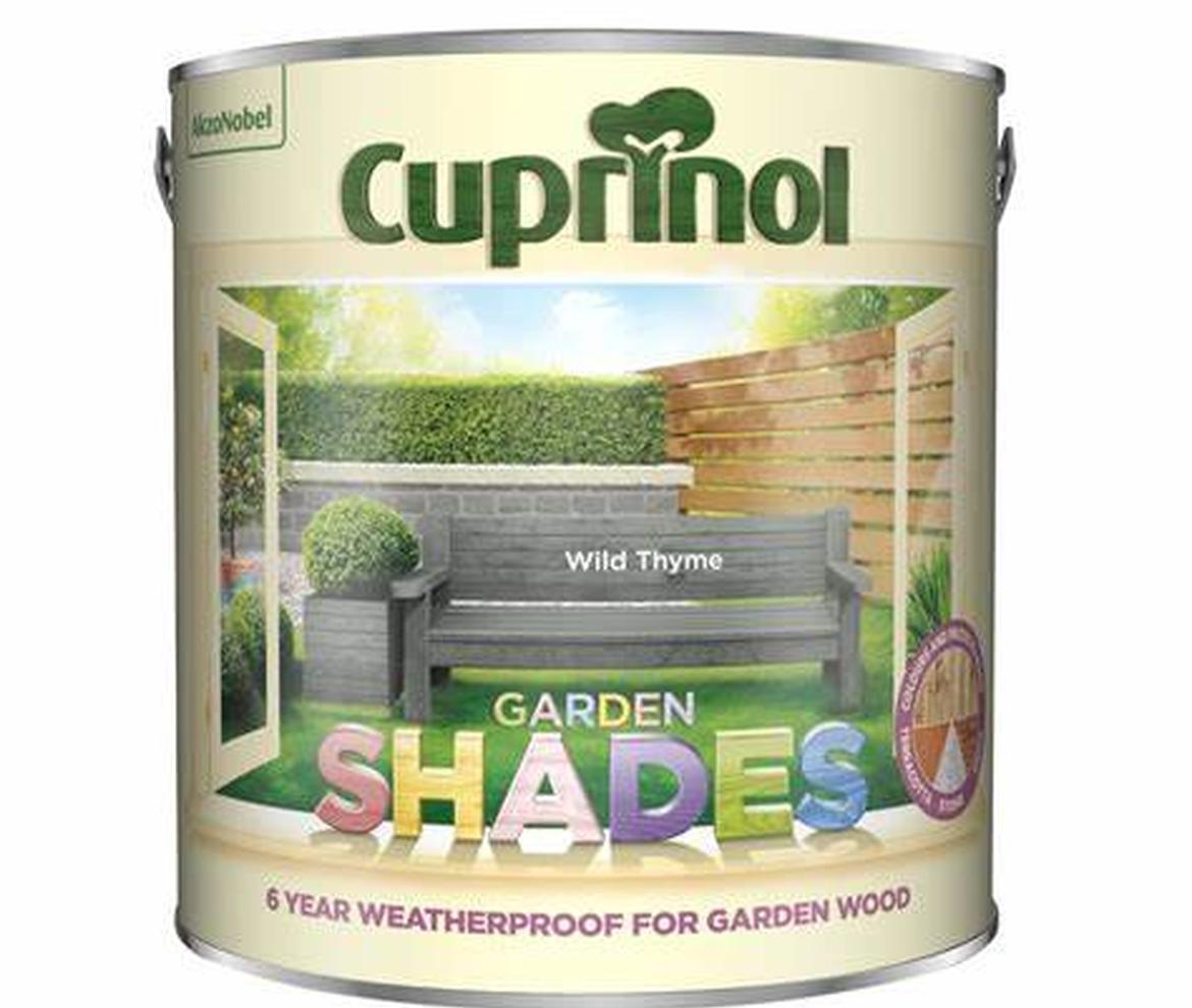 Cuprinol Garden Shades - Paints & Oils