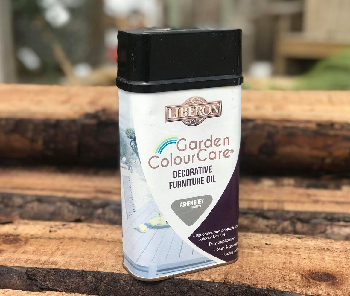 Liberon Garden ColourCare Decorative Furniture Oil - Paints & Oils
