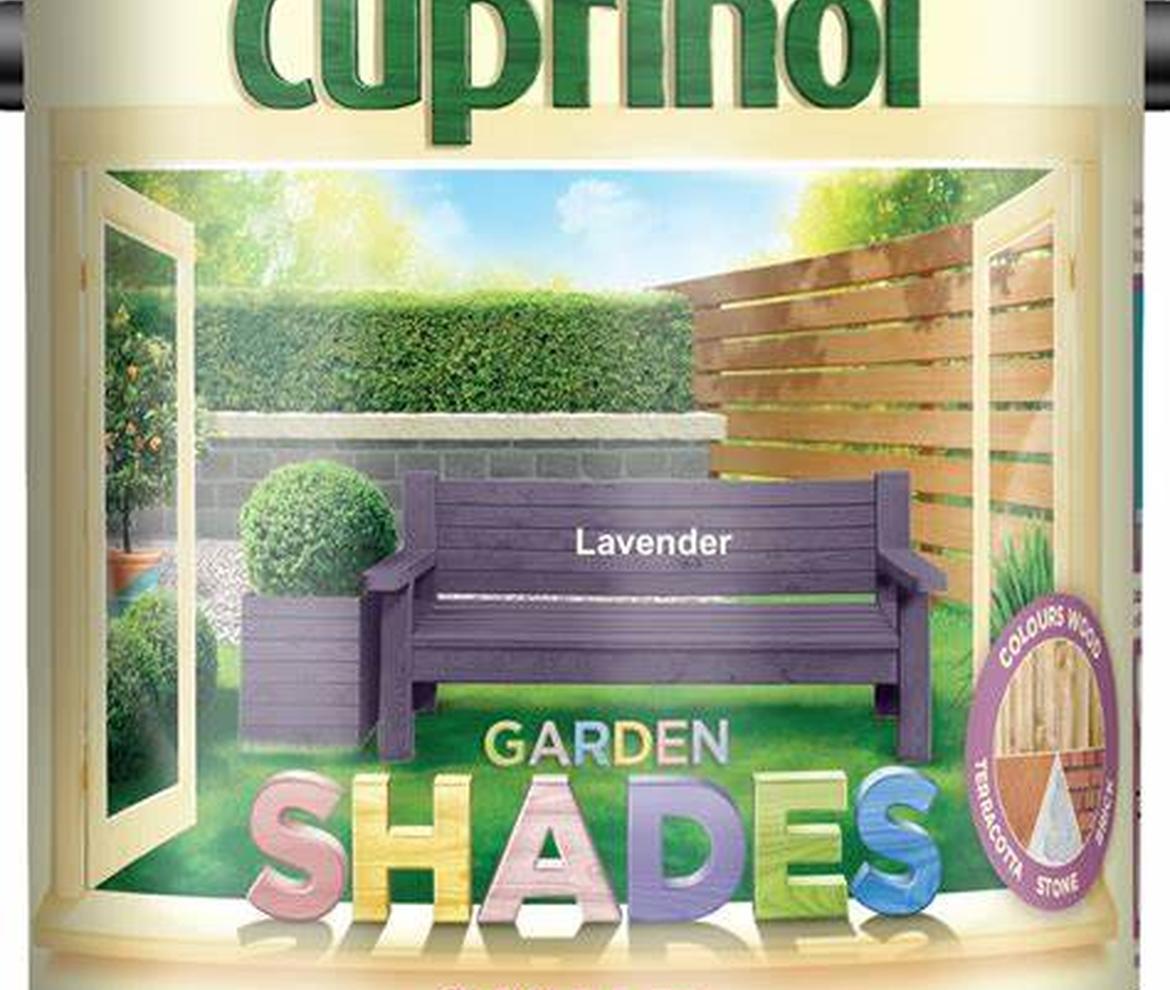 Cuprinol Garden Shades - Paints & Oils