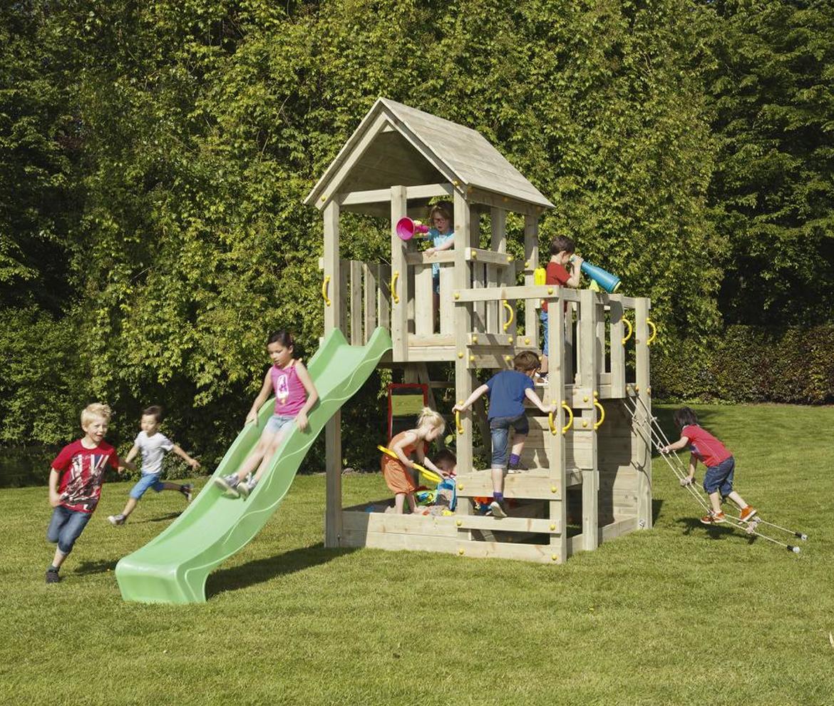 Penthouse Play Tower - Jungle Gym Towers