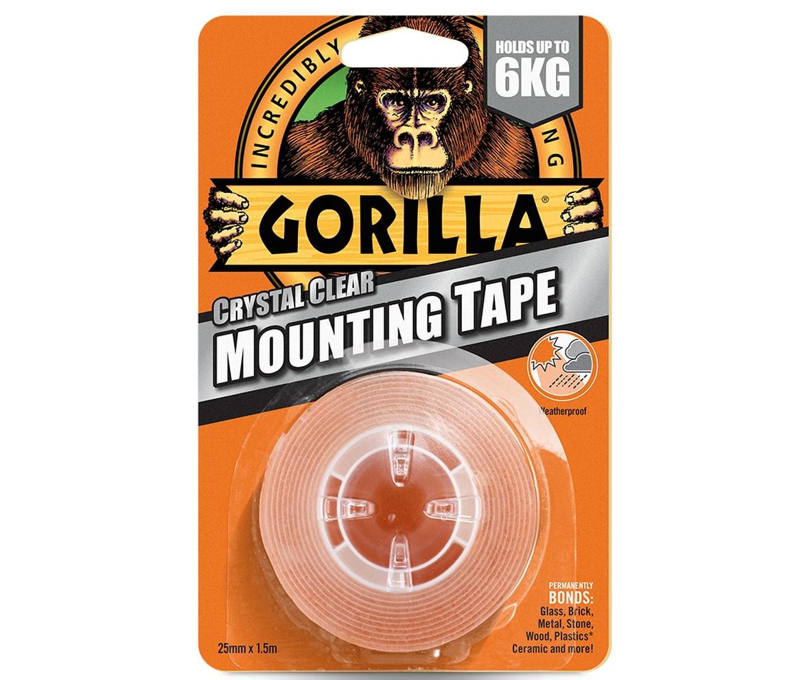 Gorilla Clear Mounting Tape  - Gorilla Range