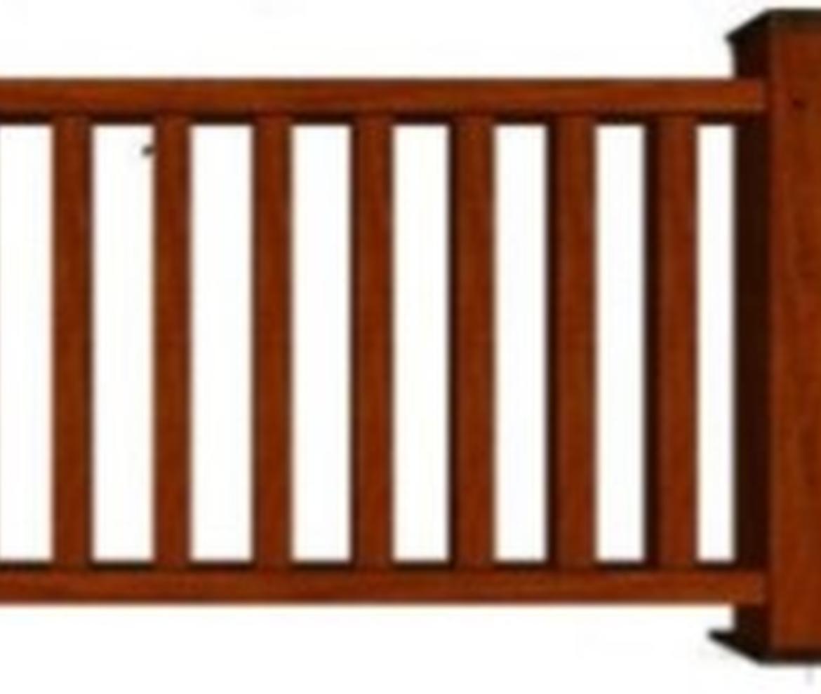 Composite Railing Kit Woodstoc Outside Made Better