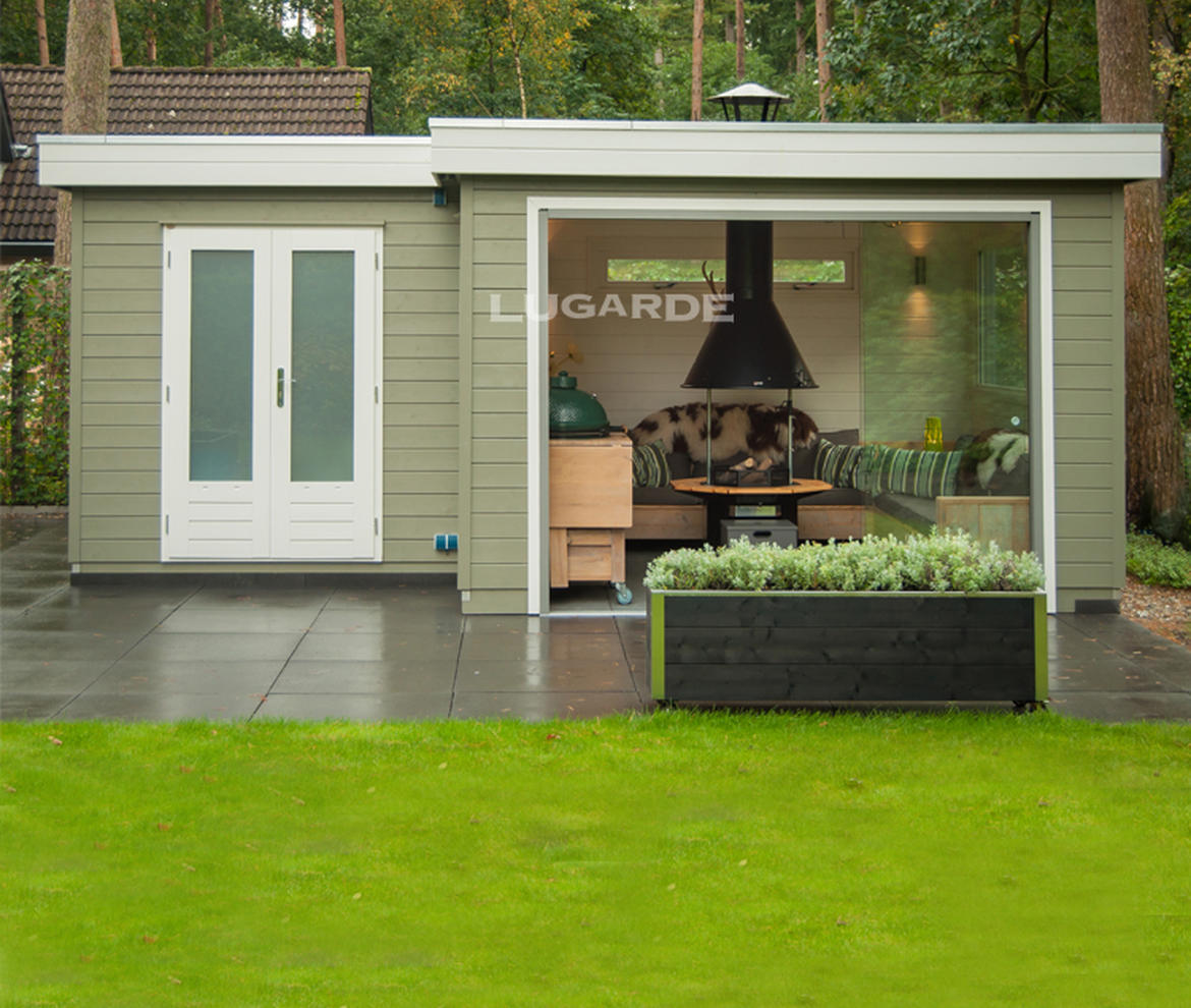 Lugarde Log Cabin - Lugarde Prima- System