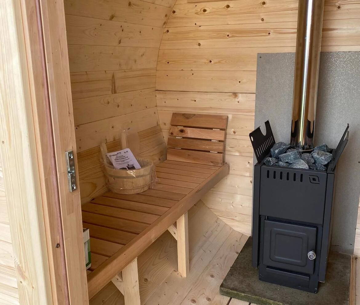 Woodstoc Barrel Sauna - 
