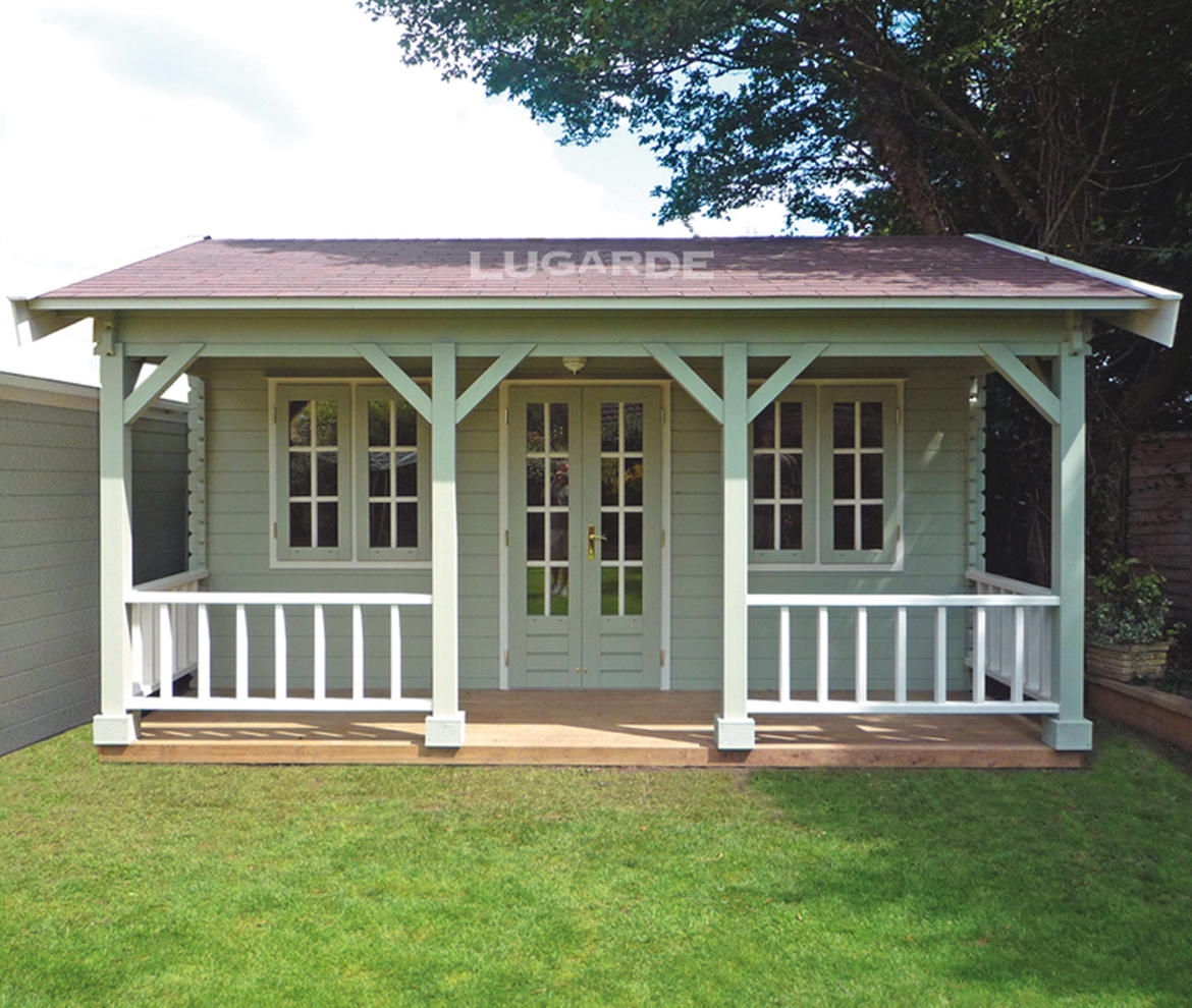 Lugarde Log Cabin - Lugarde Interlocking Log Cabins