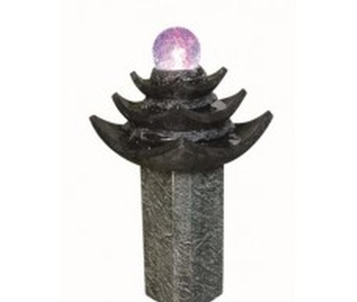 Large LED Crystal Ball Water Feature  - Water Features 