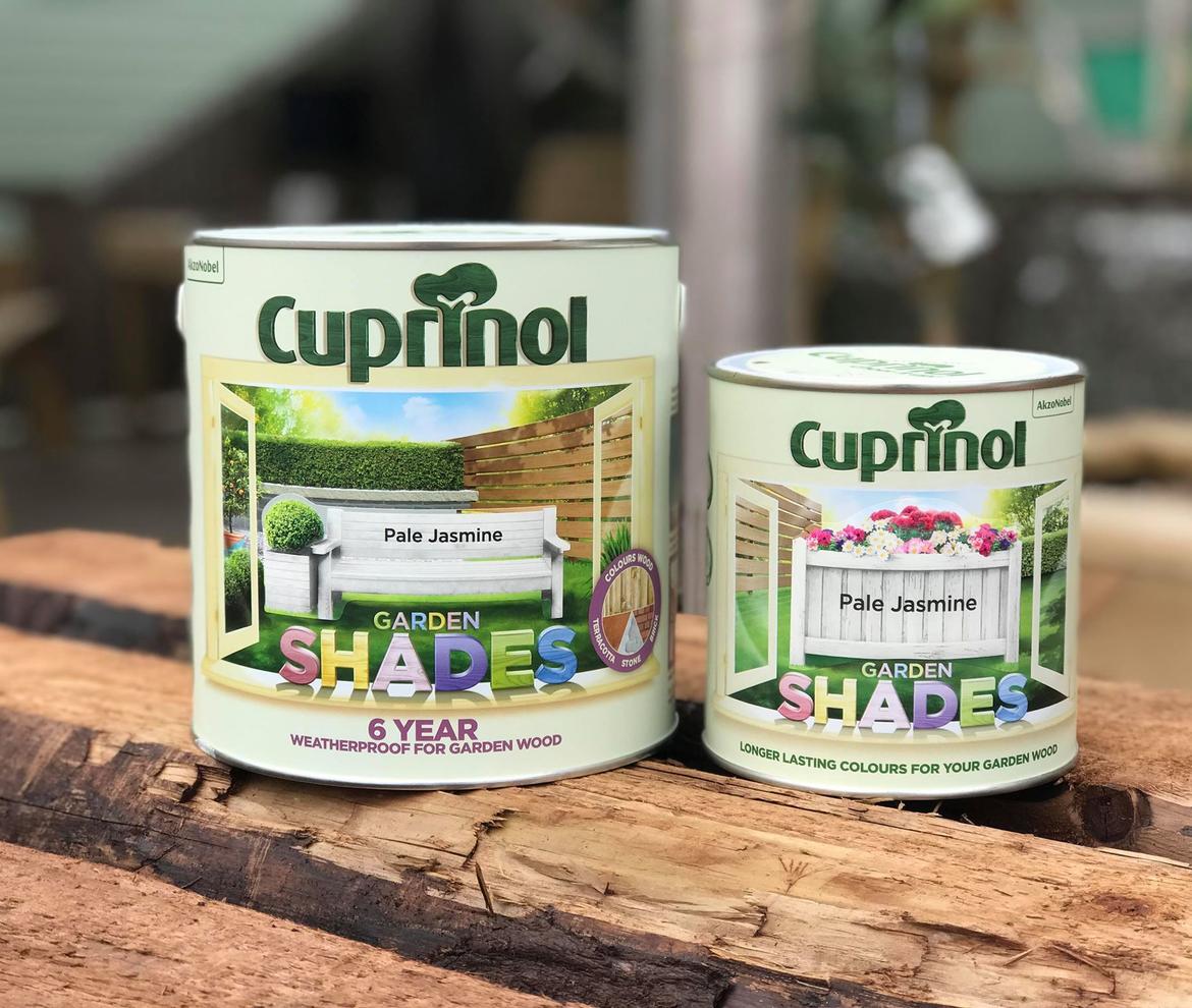 Cuprinol Garden Shades - Paints & Oils