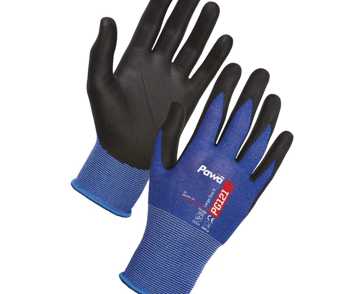 Pawa PG121 Coolmax Nitrile Glove - Tools