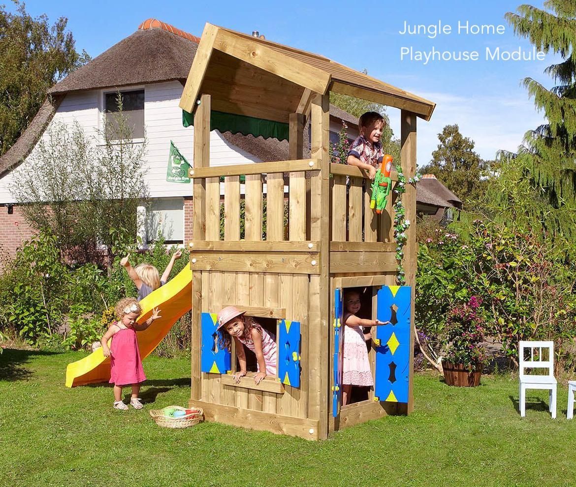 Jungle Gym Home - Woodstoc - Outside Made Better