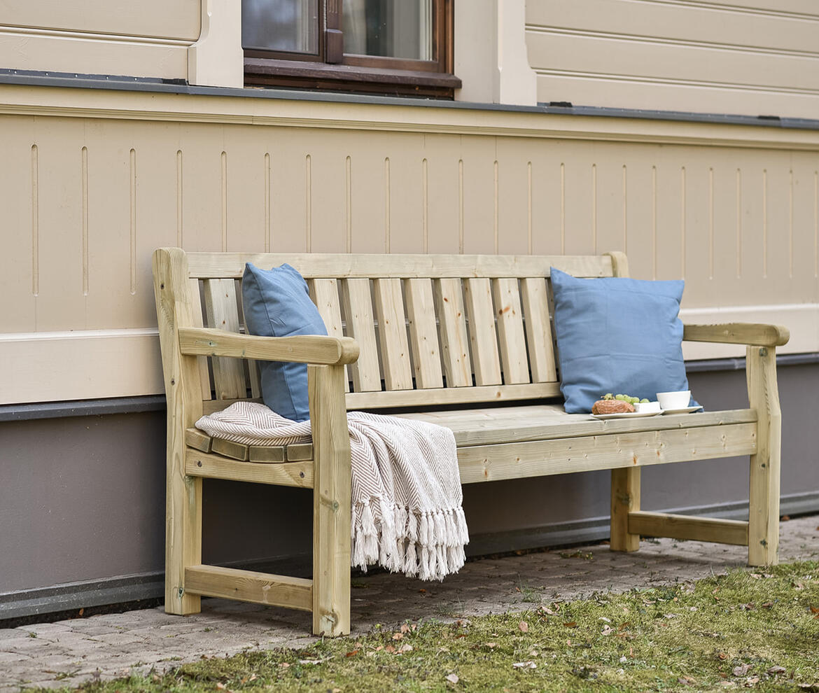 Massive 3 Seater Bench - Garden Benches