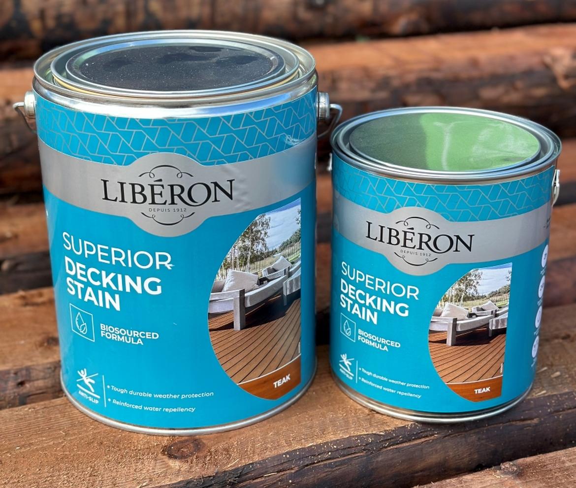 Liberon Superior Decking Stain - Liberon