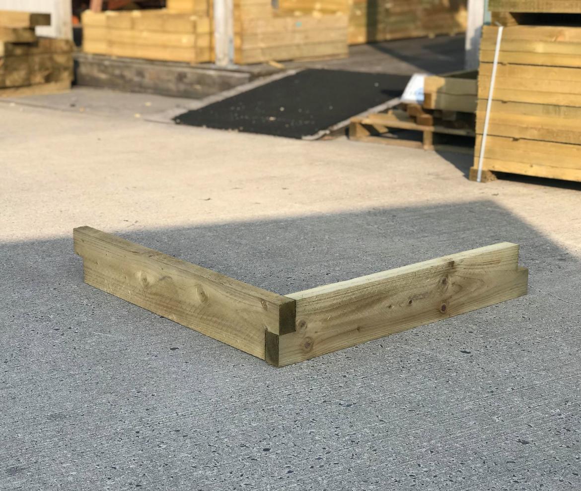 Easy Planter 1.8m x 150mm x 50mm - Sleepers