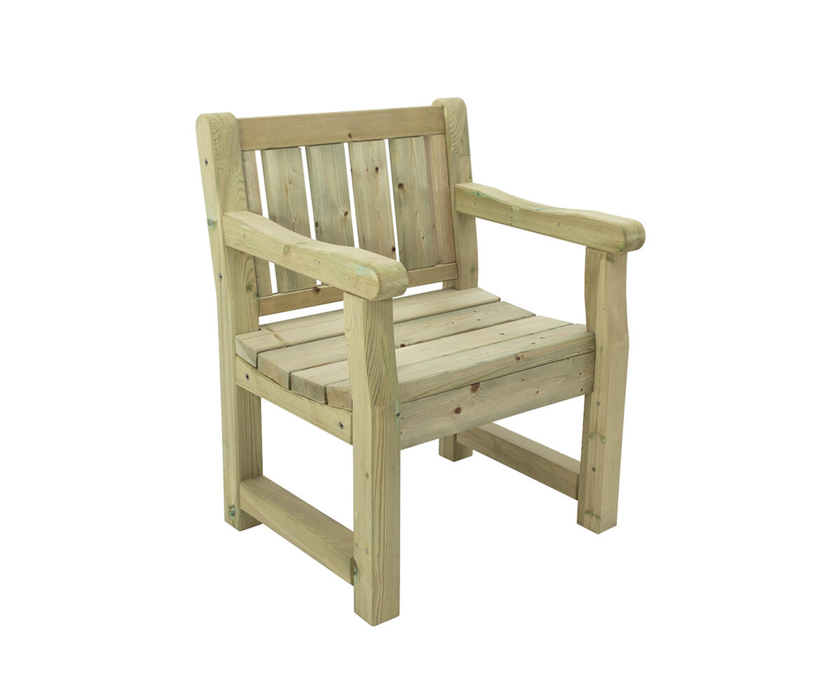 Massive 1 Seater Bench - Garden Benches