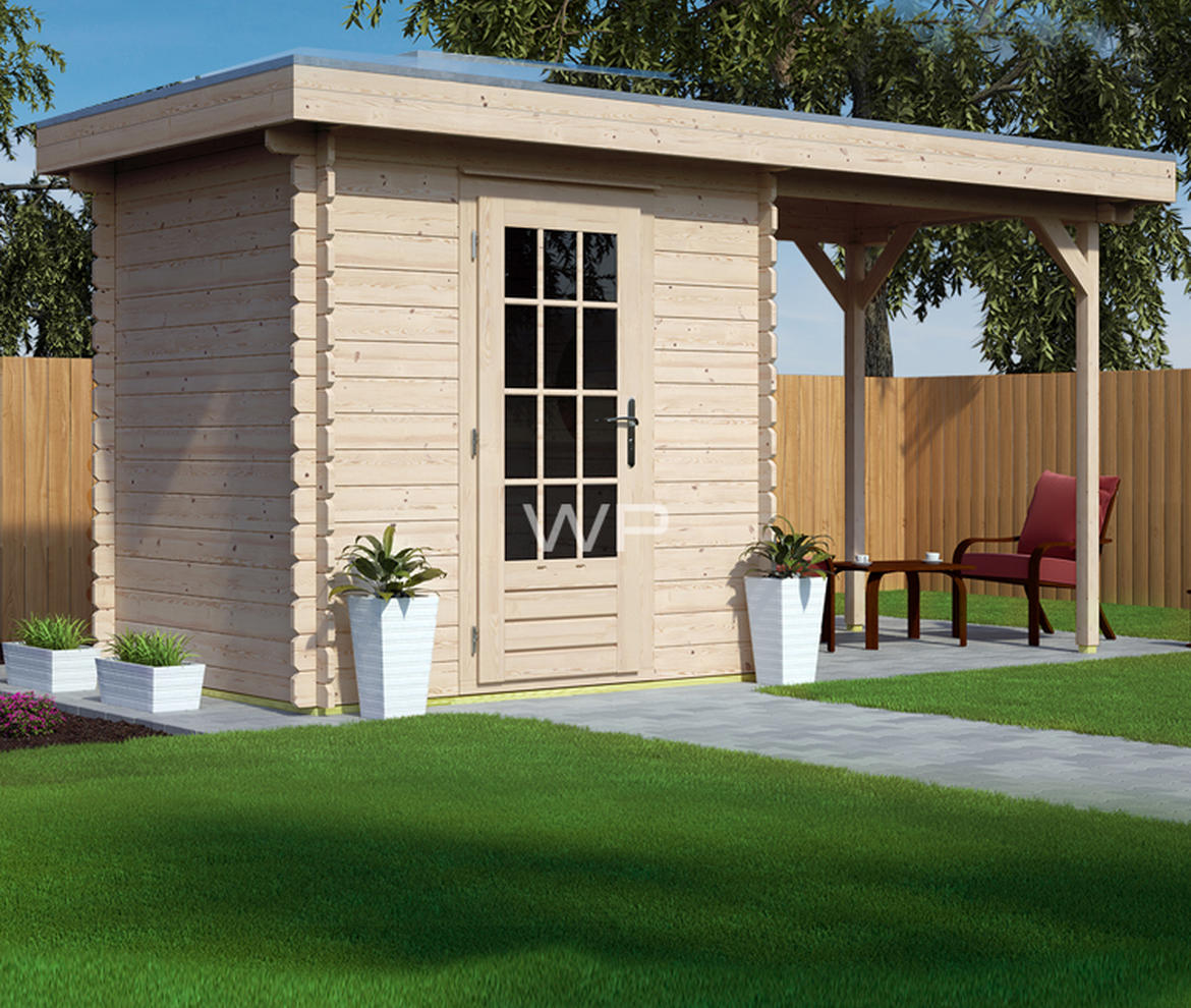 WoodPro Interlocking Log Cabins - WoodPro Interlocking Log Cabins