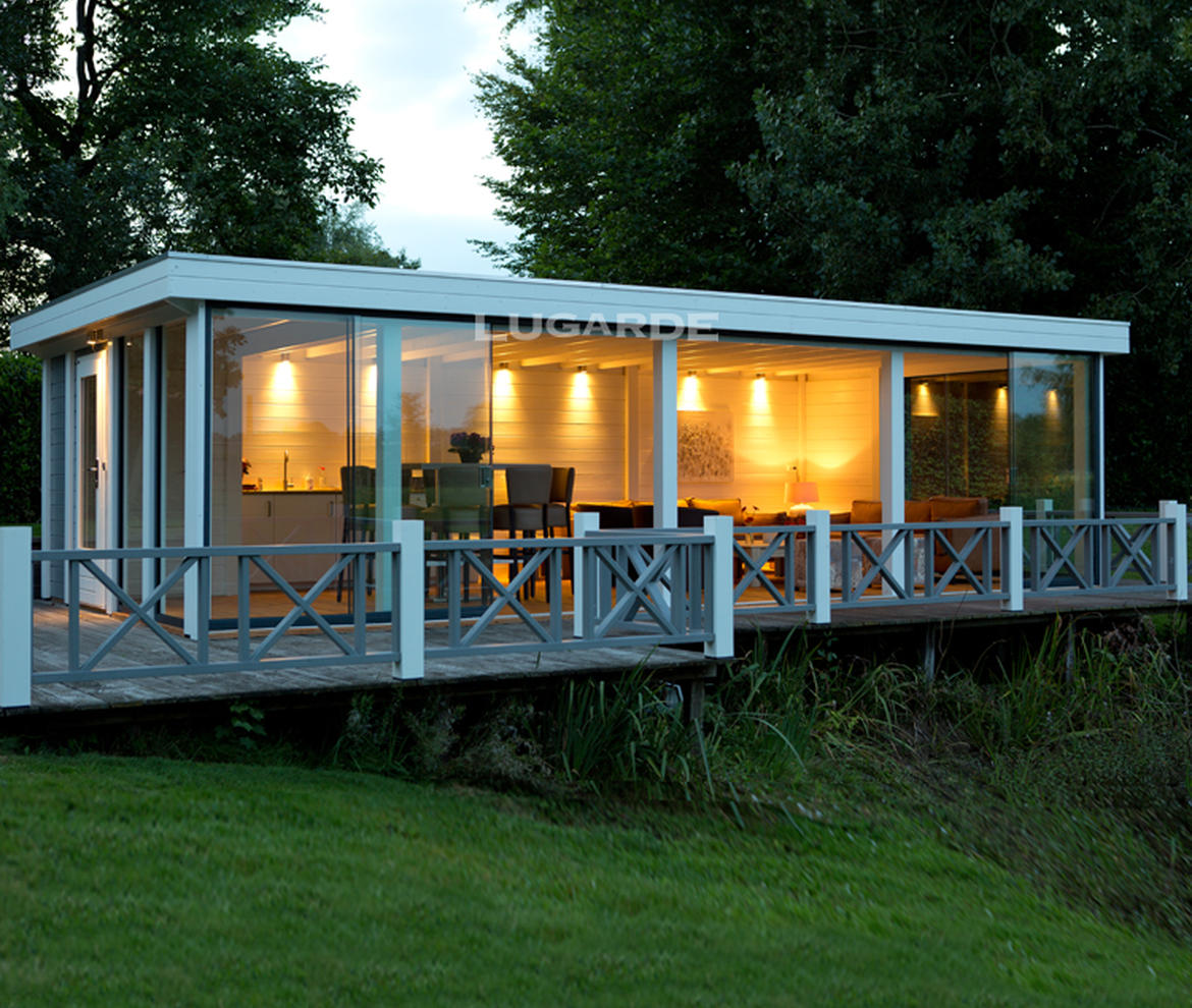 Lugarde Log Cabin - Lugarde Prima- System