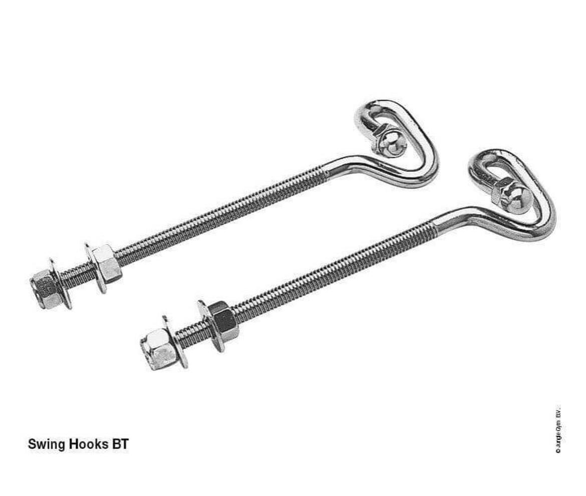 Bolt Swing Hooks - Jungle Gym Accessories